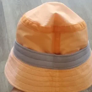 ALO Yoga | Accessories | Alo Yoga Orange Bucket French Terry  display picture 1
